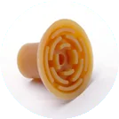 Ventouse orange en élastomère