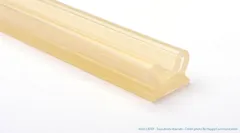 Profilé crème en élastomère
